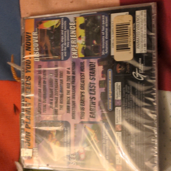 PS1 1998 Invasion From Beyond PlayStation Video Game - Picture 2 of 5